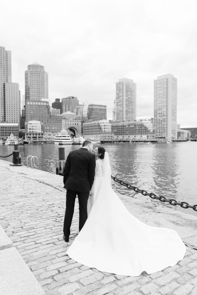 InterContinental Boston Wedding
