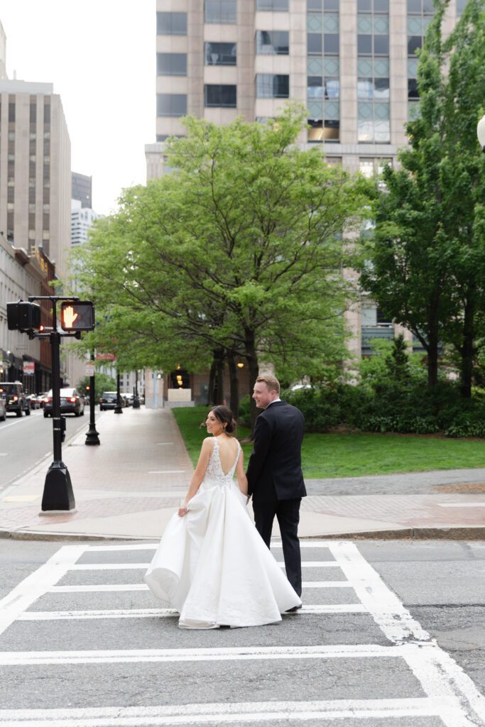 InterContinental Boston Wedding