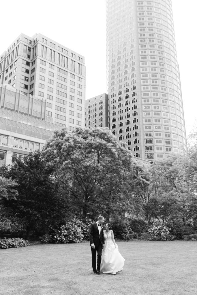 InterContinental Boston Wedding
