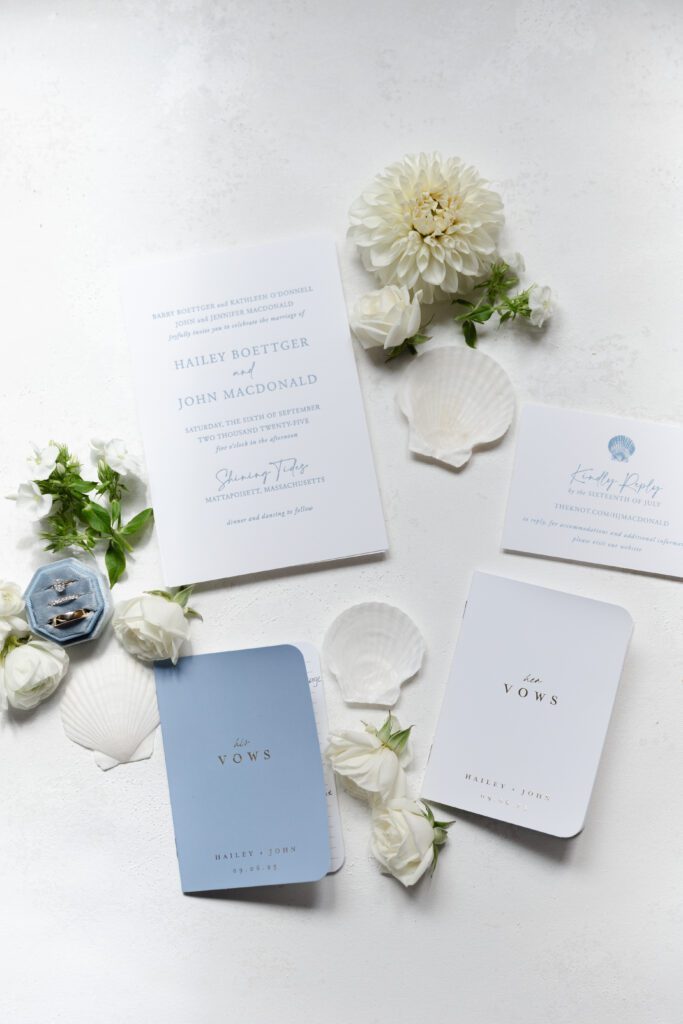 Shining Tides wedding in Mattapoisett