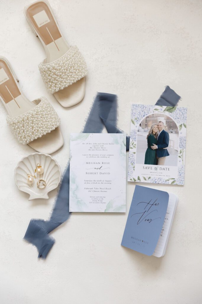 Cape Cod wedding at Falmouth Tides and The Flying Bridge