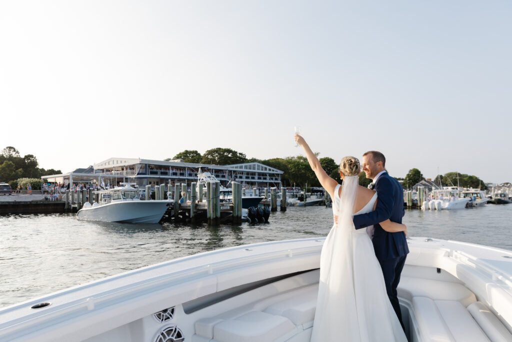Cape Cod wedding at Falmouth Tides and The Flying Bridge