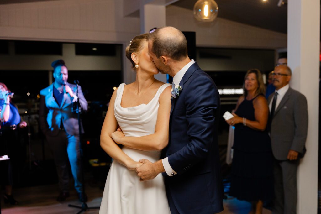 Cape Cod wedding at Falmouth Tides and The Flying Bridge