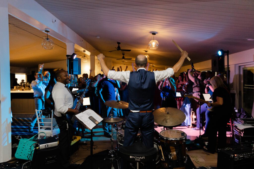 Cape Cod wedding at Falmouth Tides and The Flying Bridge