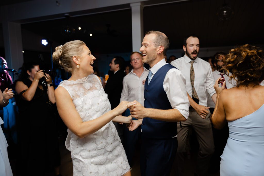 Cape Cod wedding at Falmouth Tides and The Flying Bridge