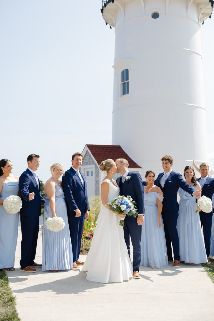 Cape Cod wedding at Falmouth Tides and The Flying Bridge